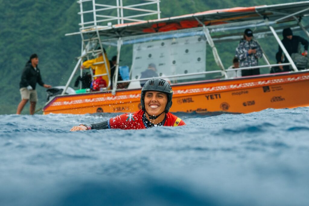 ウイメンズラウンドがスタート!2026年CT第7戦「タヒチプロ」4日目