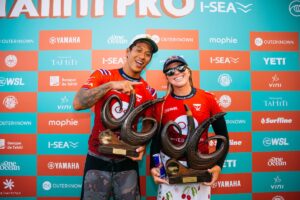 エリン・ブルックスとセス・モニーツが優勝！2026年CT第7戦「タヒチプロ」最終日