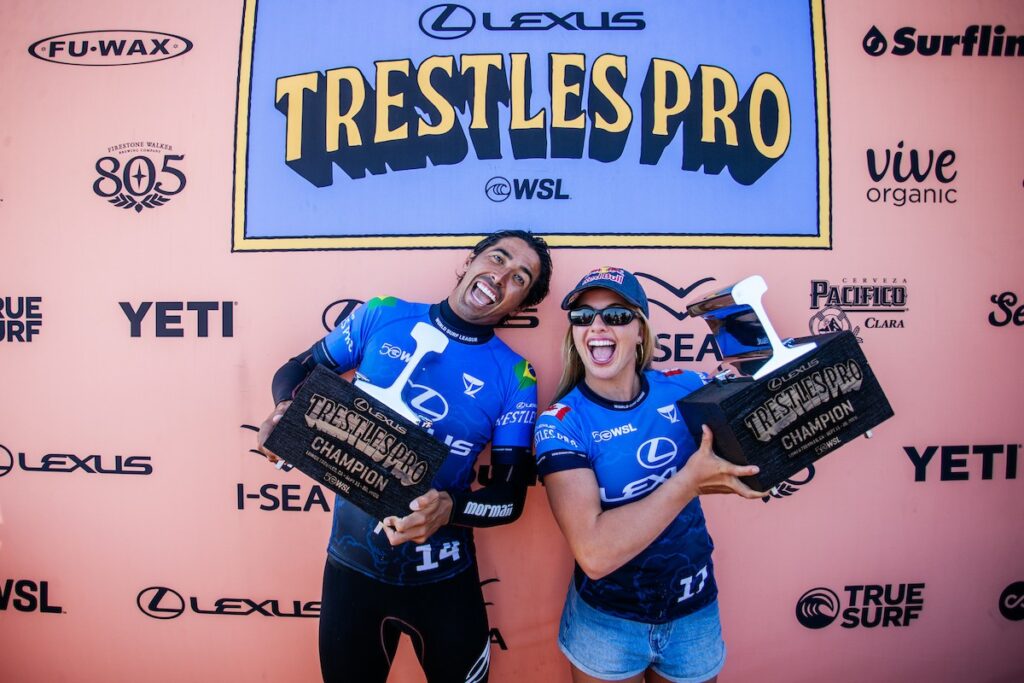 エリン・ブルックスとミゲル・プポが優勝！2026年CT第9戦「トレッスルズプロ」最終日