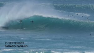 2026年9月：バリ島（インドネシア）のダイジェスト波情報動画